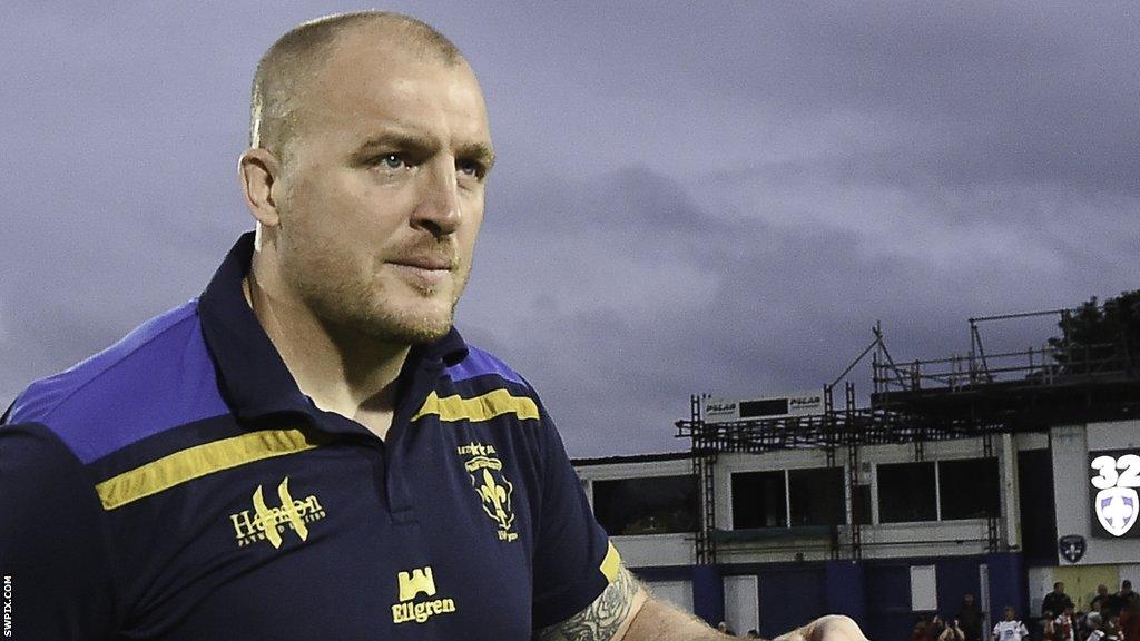 Mark Applegarth led Wakefield Trinity to just four wins from 27 Super League games this season