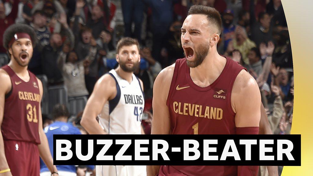 NBA: Max Strus Scores 59ft Buzzer-beater For Cleveland Cavaliers ...