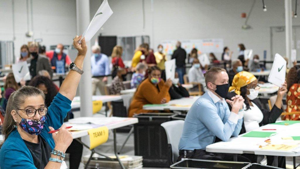 Recount of votes in Georgia after November elections