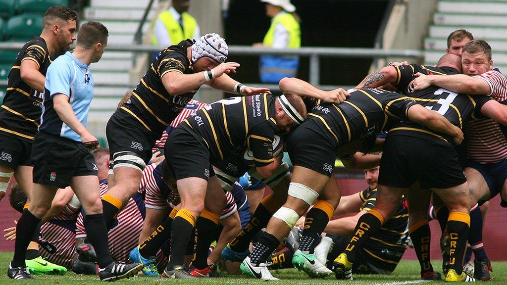 Cornwall in 2017 county Championship final