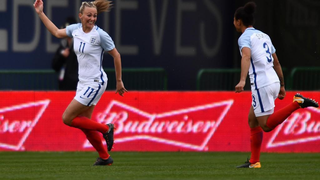 England celebrate