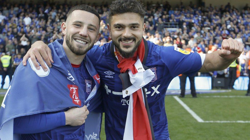 Conor Chaplin and Sam Morsy