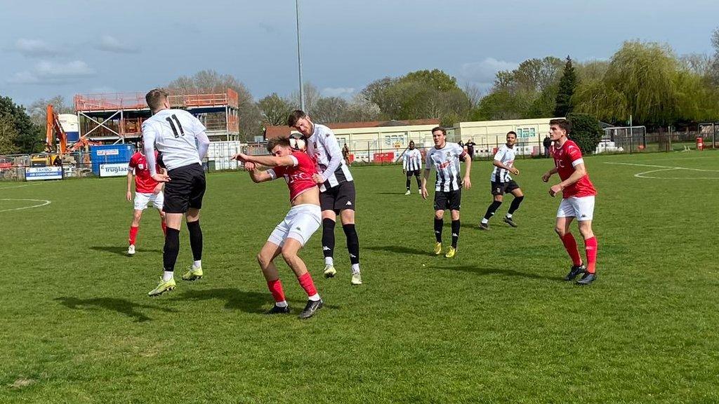 Abbey Rangers v Jersey Bulls