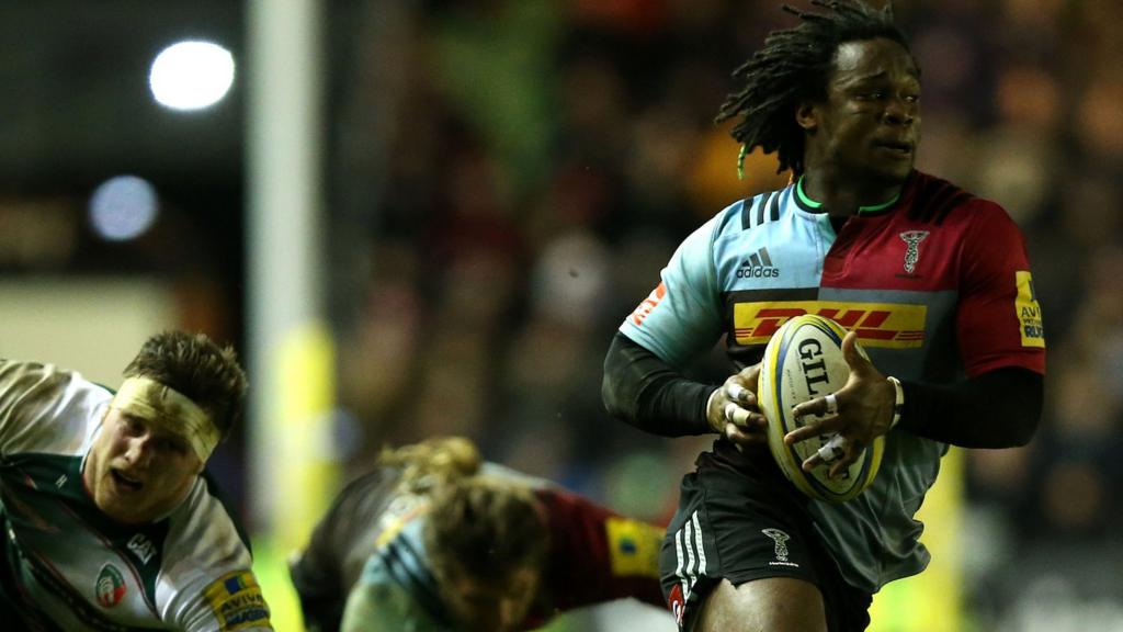 Marland Yarde breaks