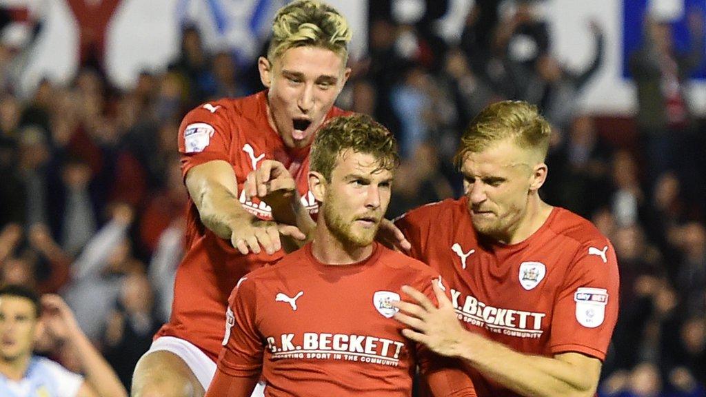 Barnsley v Aston Villa