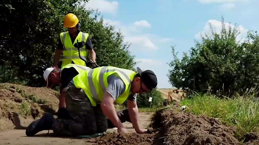 Work on Waterloo Uncovered