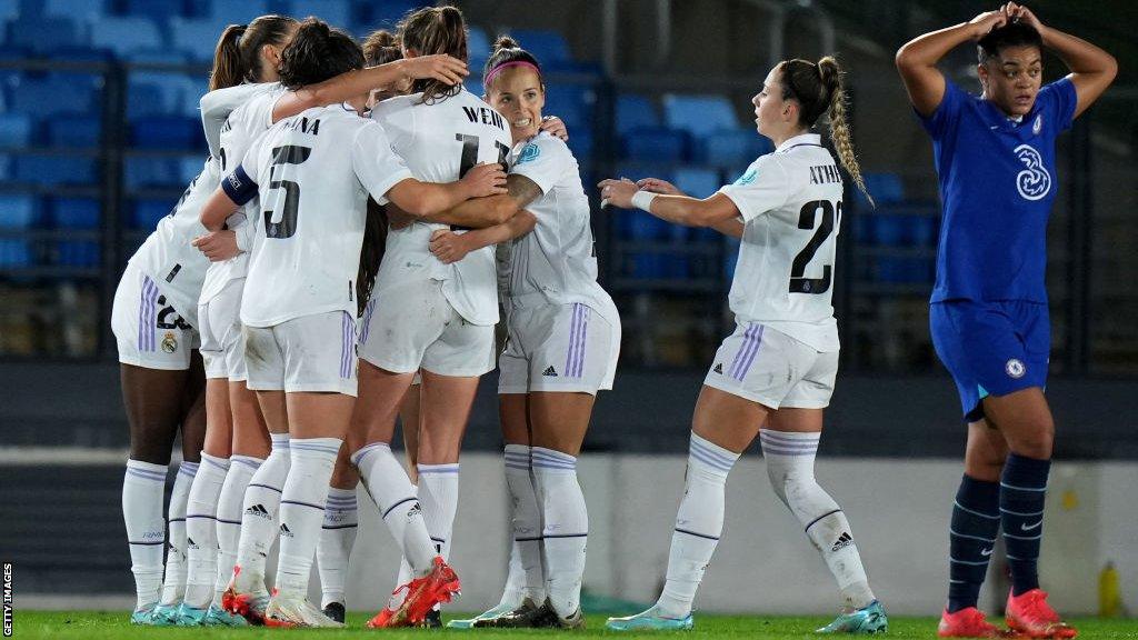 Real Madrid celebrate