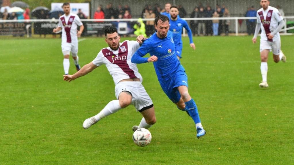 Warrington Rylands v York City in the FA Cup