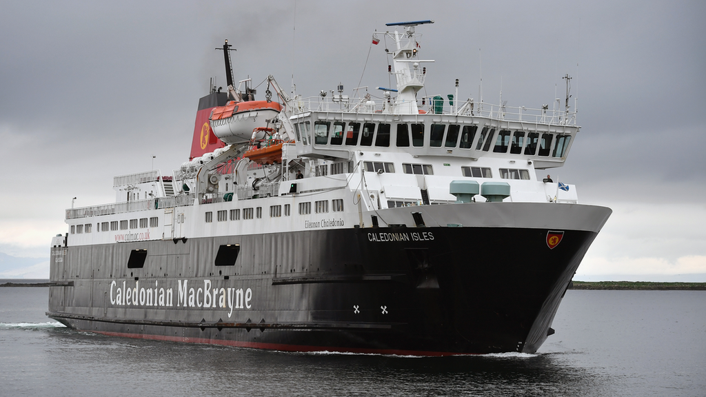 MV Caledonian Isles