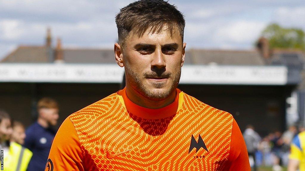 Shaun MacDonald while at Torquay United