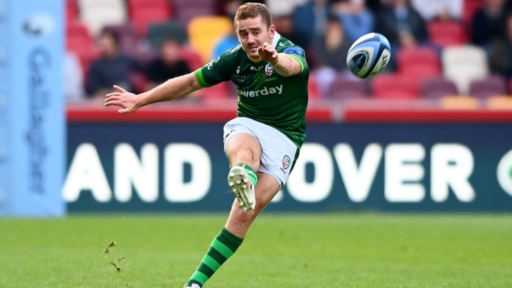 Paddy Jackson of London Irish