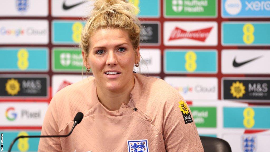 England captain Millie Bright