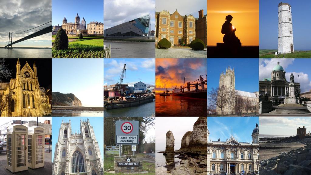 images of Hull and east Yorkshire