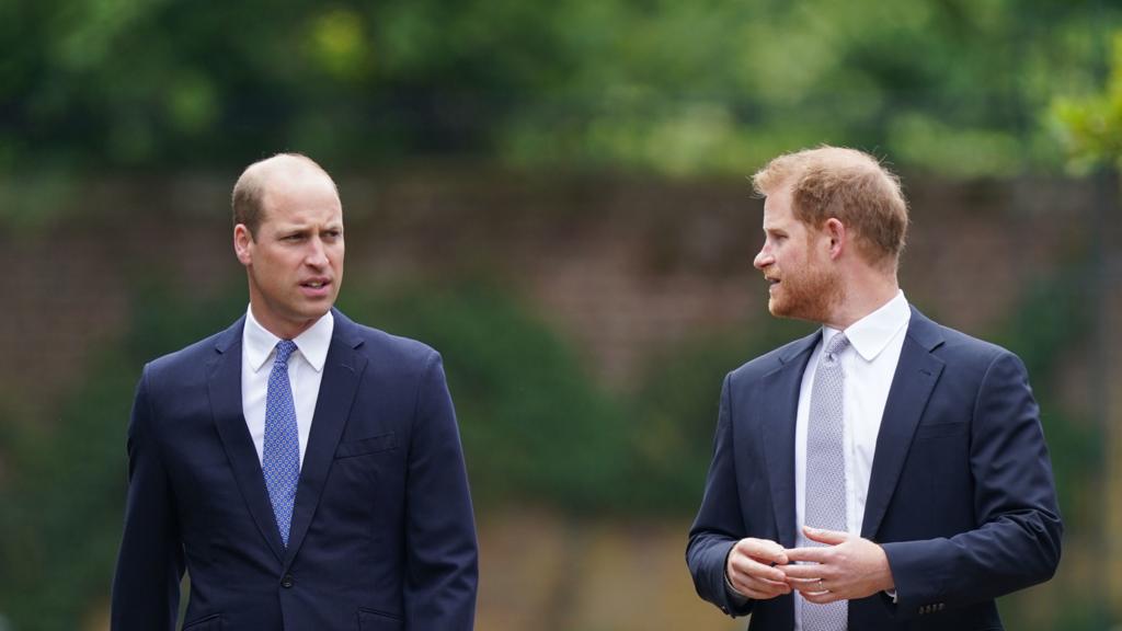 Prince William and Prince Harry