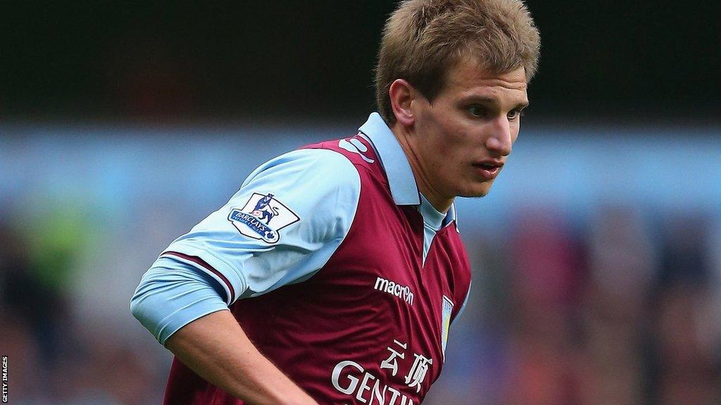 After first signing up with Villa at the age of eight, Marc Albrighton was released by then boss Paul Lambert before being snapped up for Leicester by Nigel Pearson in May 2014