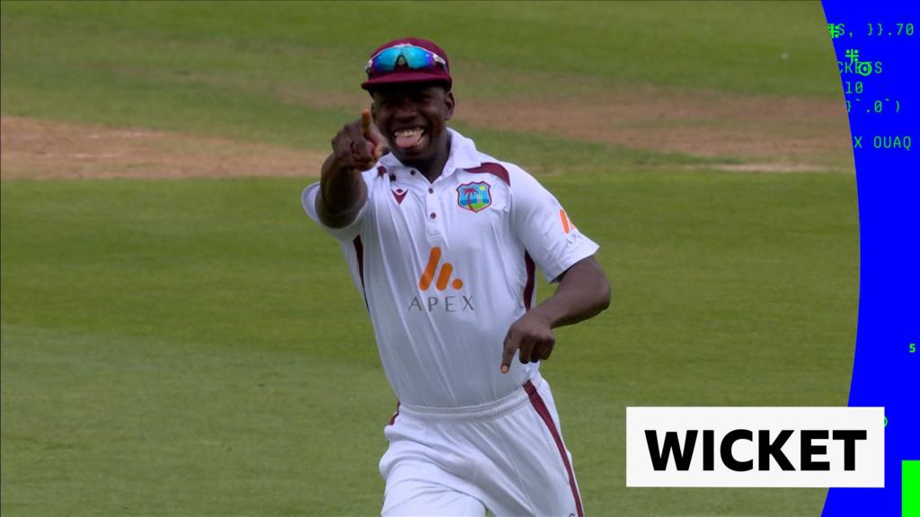 'The changed ball has brought immediate success' - Pope out for 51