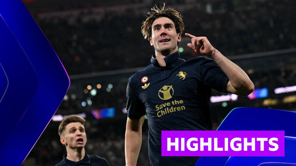 Champions League highlights: RB Leipzig 2-3 Juventus