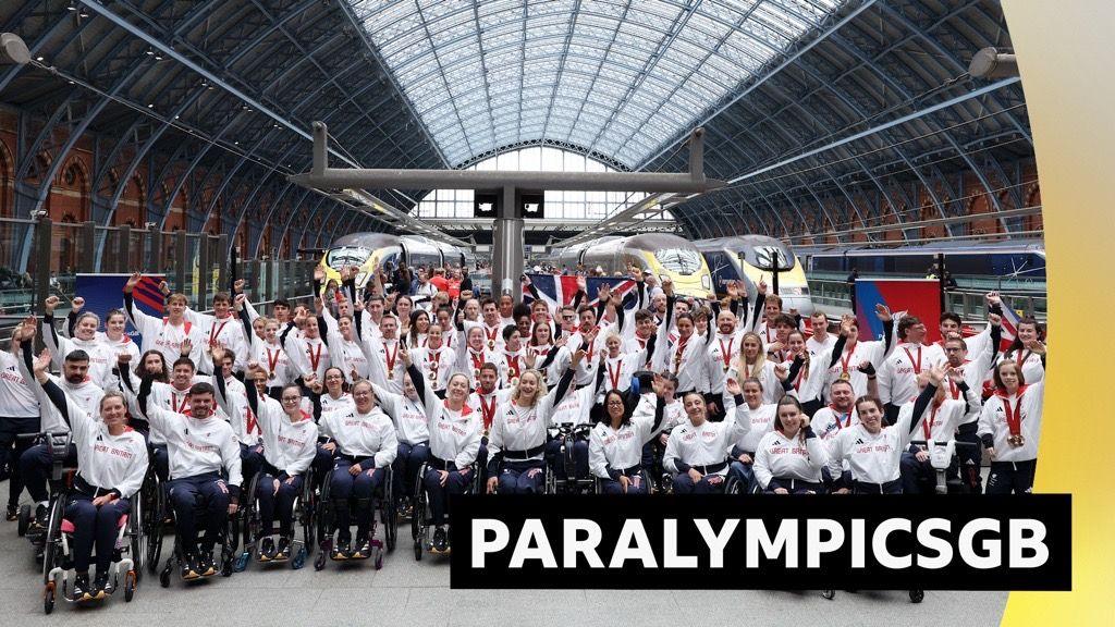 ParalympicsGB return from Paris 2024