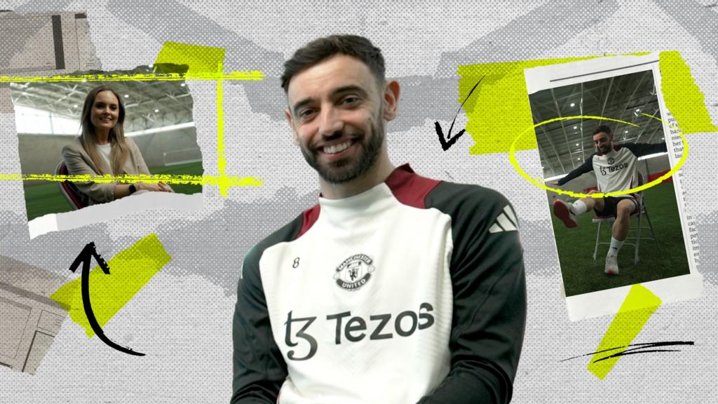 'I'm much more calm off the pitch - but still passionate'