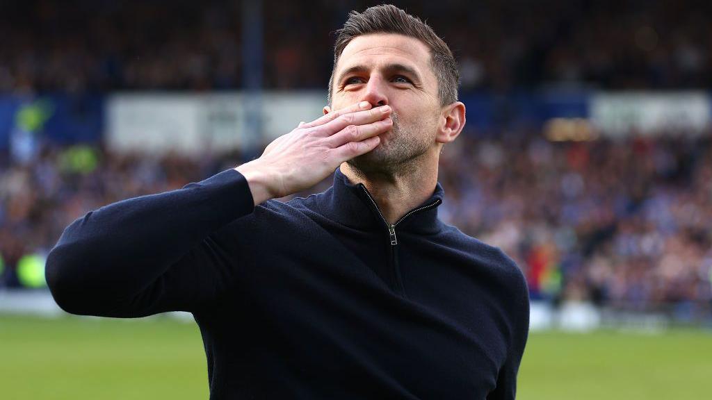 Portsmouth manager John Mousinho