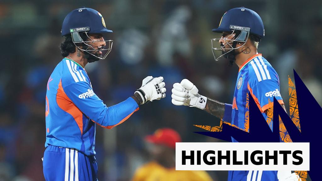 India overpower Zimbabwe to restore hopes of semi-final spot