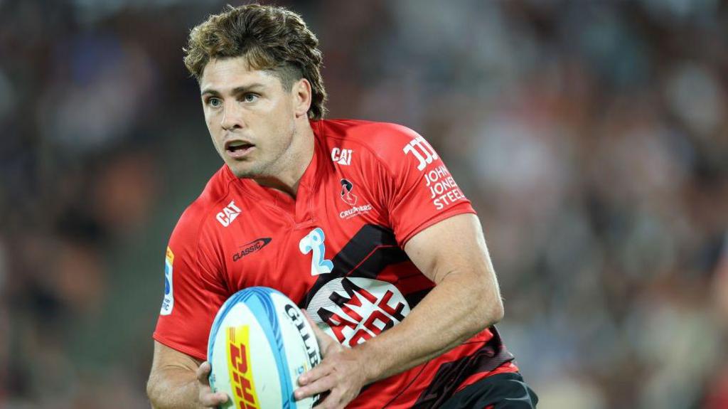 James O'Connor in action for Crusaders