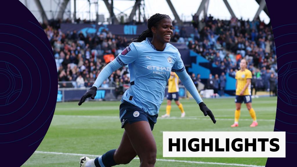 Manchester City Defeats Brighton in WSL