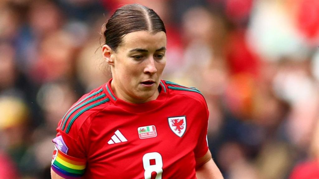 There's something different about being Welsh - skipper James