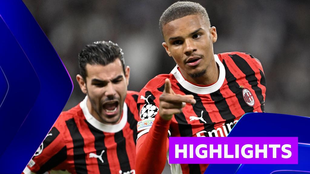 AC Milan stun reigning champions Real Madrid