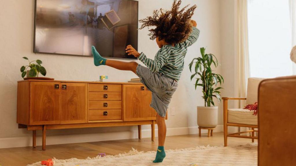 New Video Game Console Encourages Kids to Move