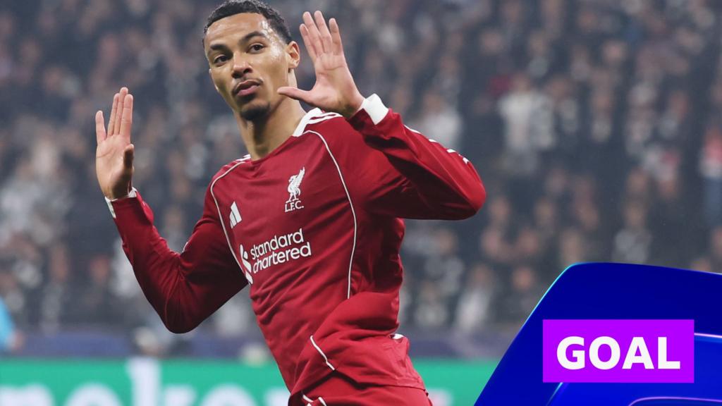 Ekitike sparks Liverpool comeback against Eintracht Frankfurt
