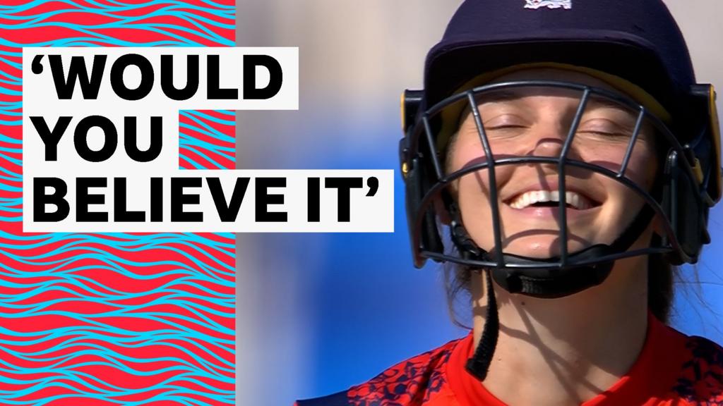 'Bowled her? No!' - England denied by ghost wicket