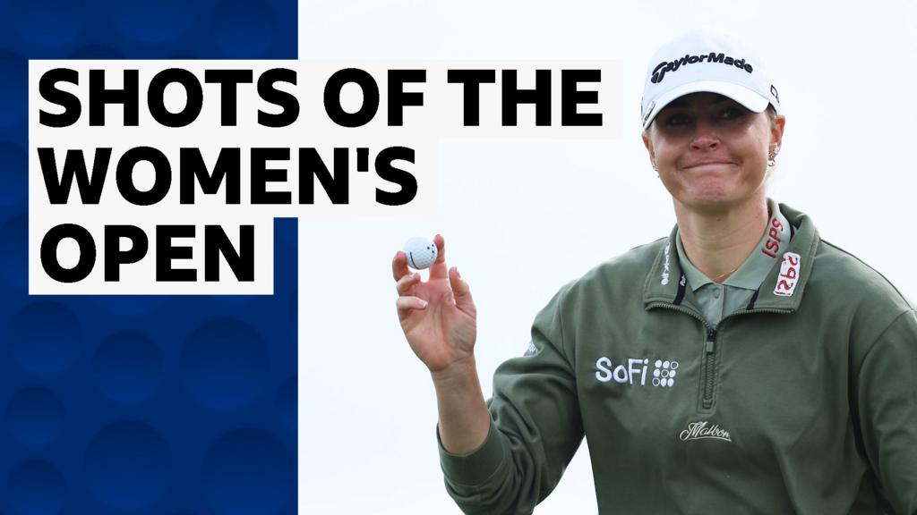 Hull, Woad & Korda star in Women's Open's best shots
