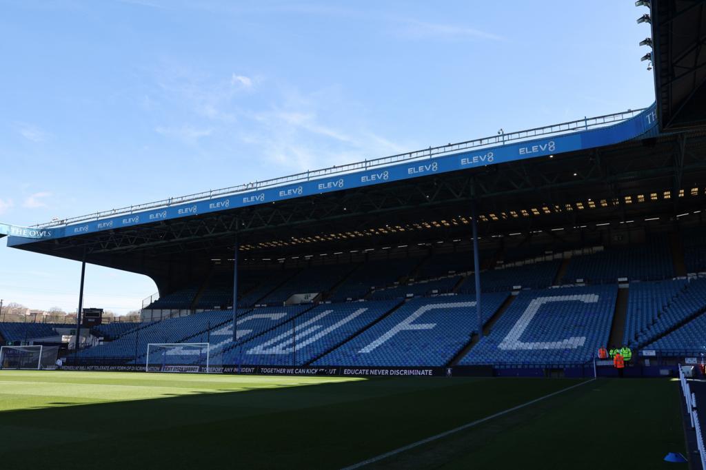 SHEFFIELD, ENGLAND - APRIL 6: A general view of Hillsborough ahead of the Sky Bet Championship match between Sheffield Wednesday and Leicester City at Hillsborough on April 6, 2026 in Sheffield, United Kingdom. (Photo by Plumb Images/Leicester City FC via Getty Images)