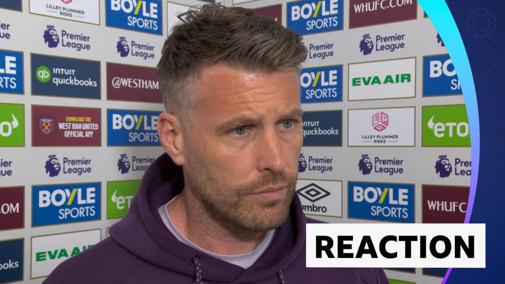 'They punished our mistakes' - Rob Edwards on West Ham thrashing