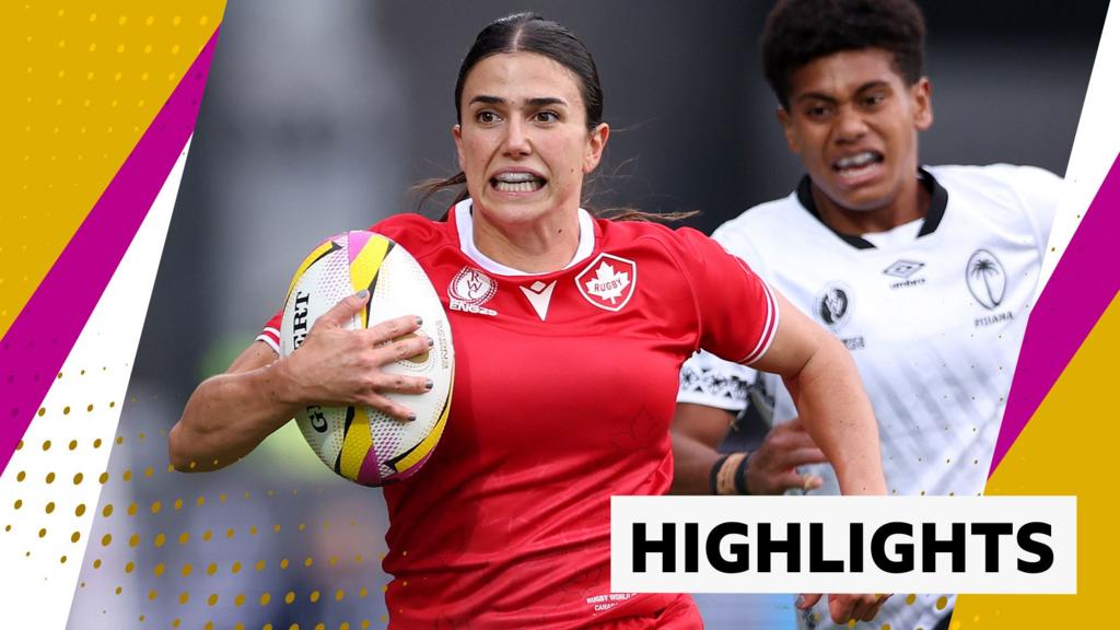 Six-try Schell steals the show as Canada thrash Fiji