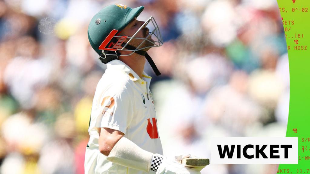 England make breakthrough as Head's 170-run innings comes to an end