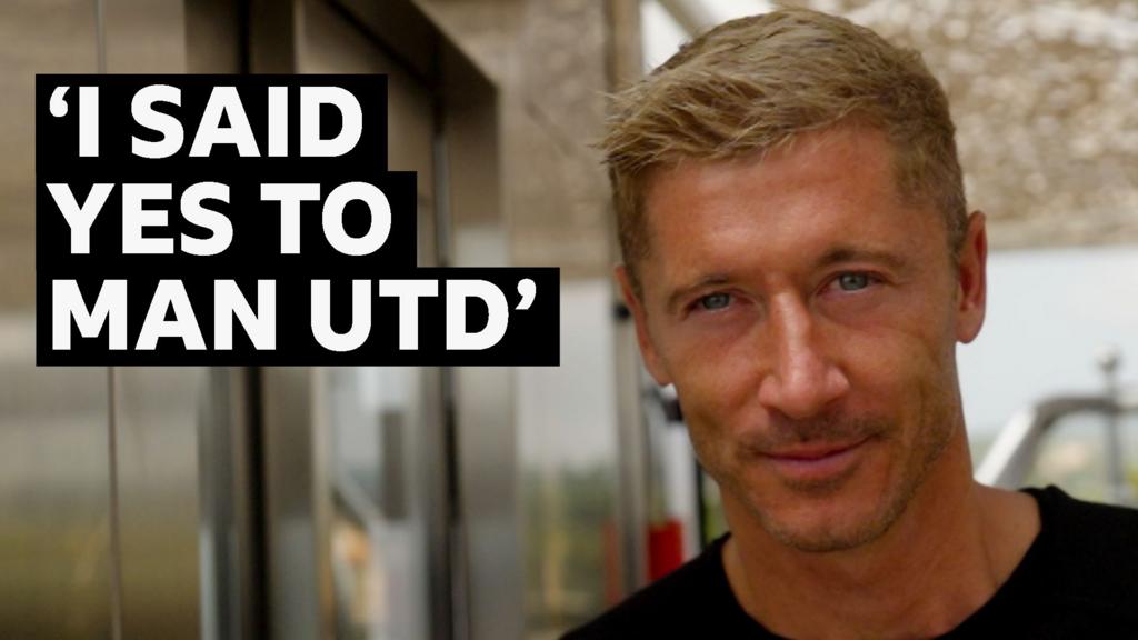 Lewandowski, Man Utd and the transfer that got away