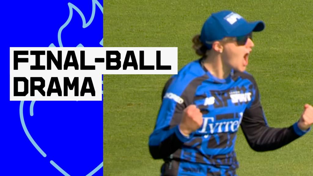 Spirit take final-ball wicket to beat Fire in thrilling finish