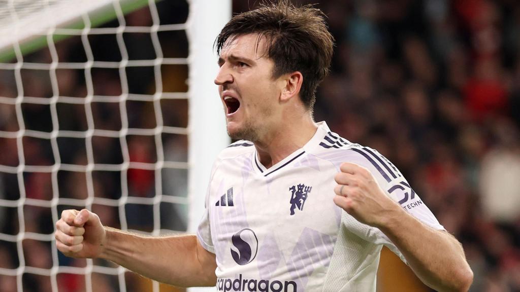 Liverpool 1-2 Man Utd: Harry Maguire scores winner as visitors get first  Anfield win since 2016 - BBC Sport
