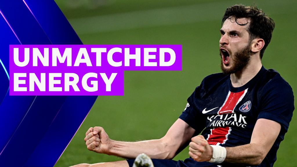 'Incredible' Kvaratskhelia is PSG's first line of defence