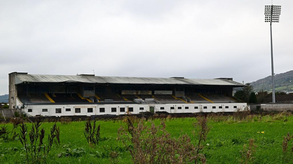 Casement Park in 2023