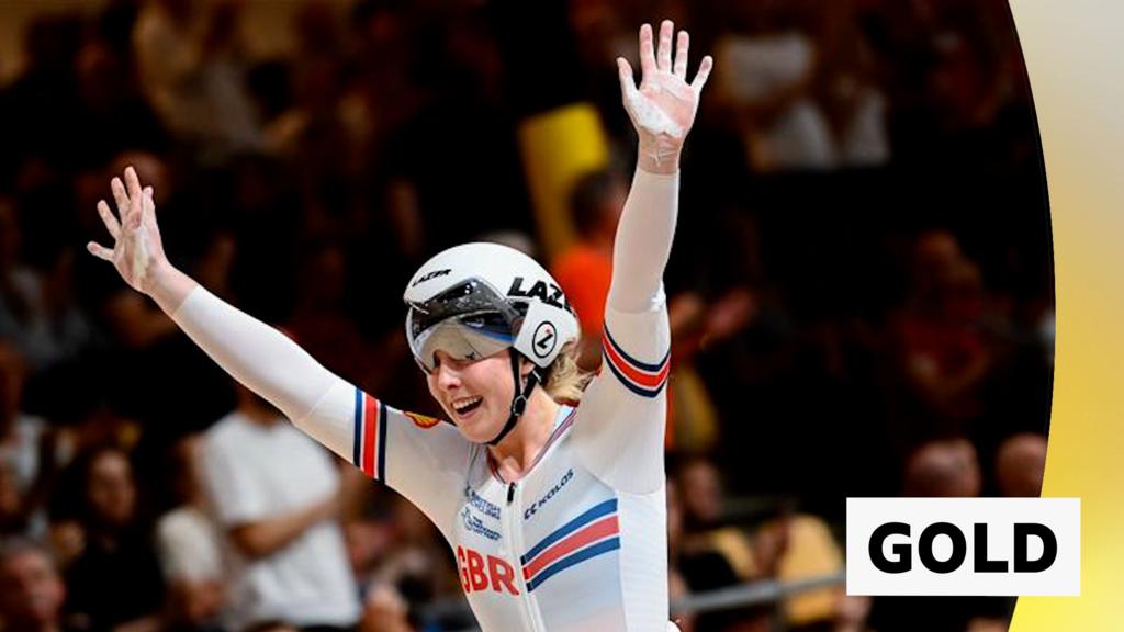 Campeonato Mundial de Ciclismo en Pista 2024: la británica Emma Finucane gana la medalla de oro en sprint femenino