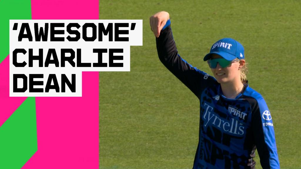 That is fantastic! - Dean takes brilliant one-handed catch