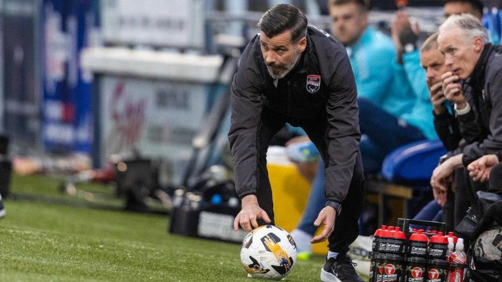 Ross County manager Stuart Kettlewell