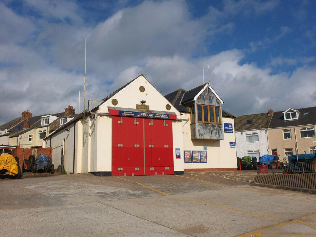 Newbiggin-by-the-Sea lifeboat station