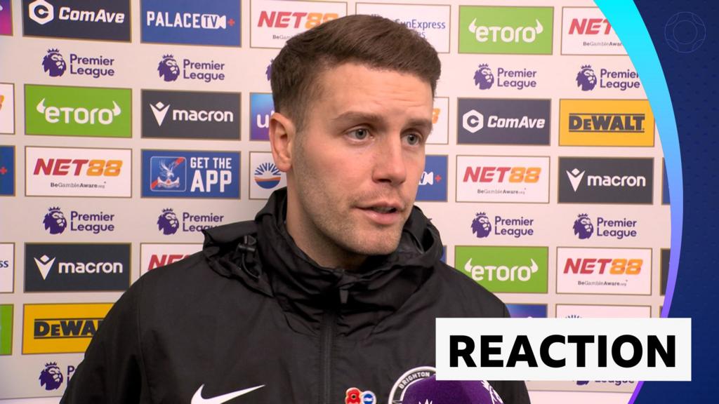 Brighton worked hard for clean sheet - Hurzeler