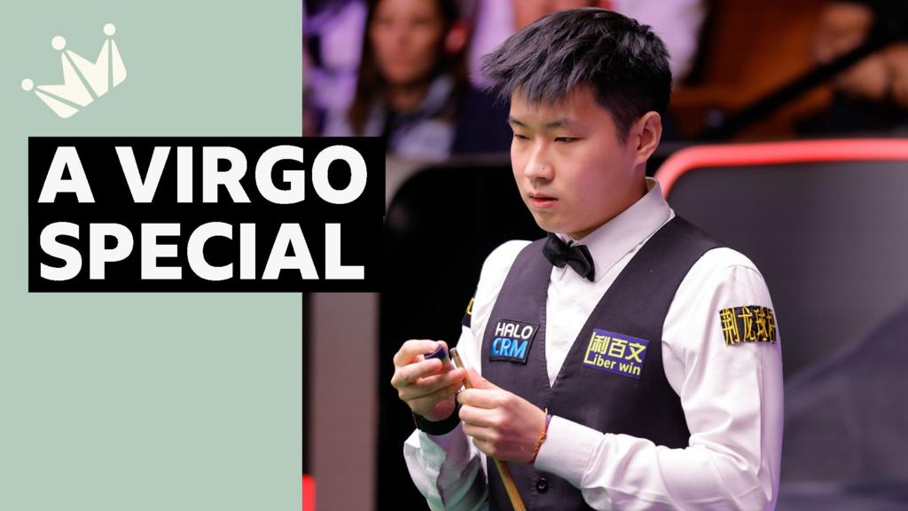 'You don't see this often!' - Zhao pots three reds at once