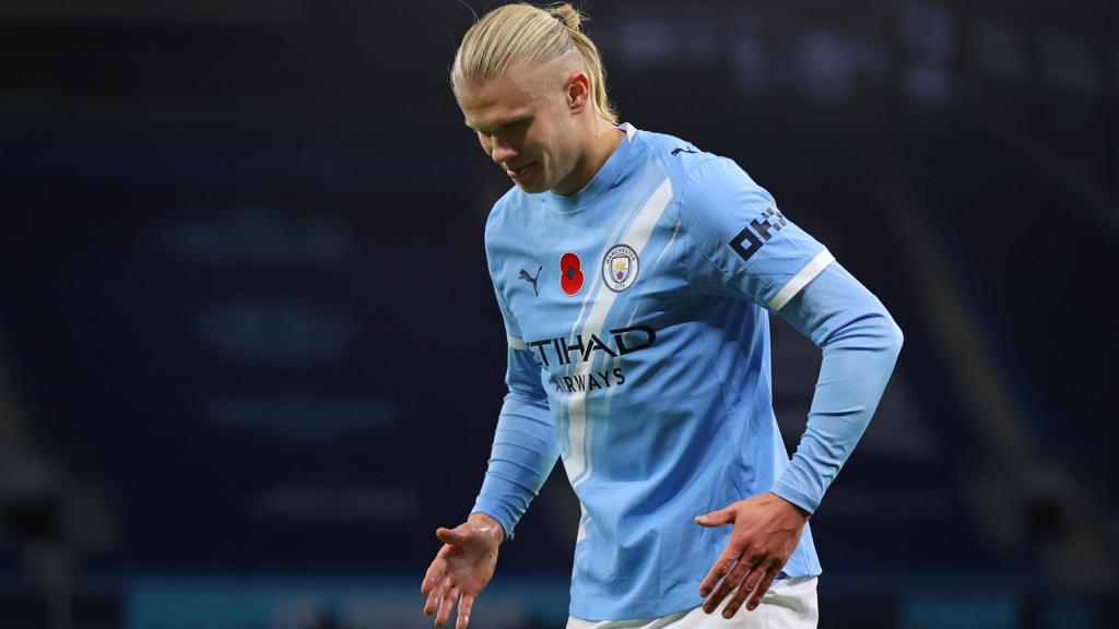 Холанд снова забивает после небольшой паузы