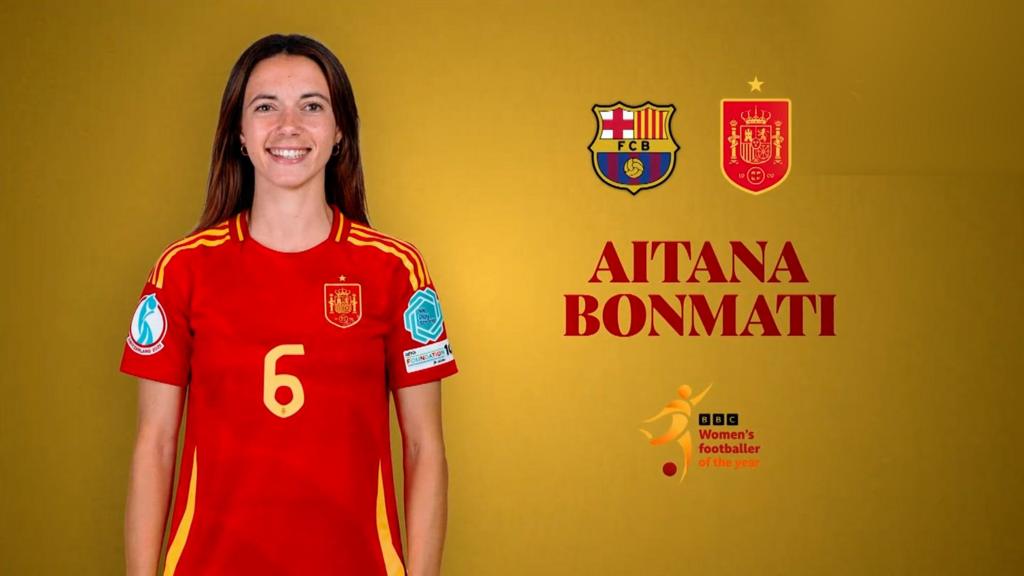 BBC Women's Footballer of the Year contender Aitana Bonmati